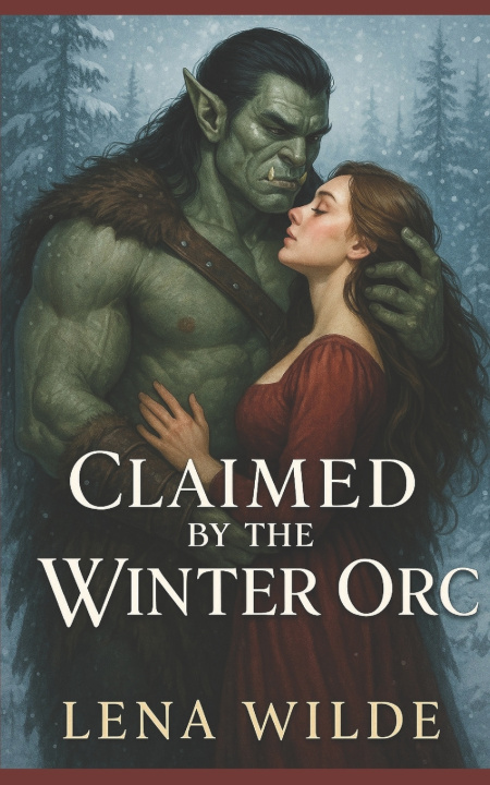 Livro Claimed by the Winter Orc Lena Wilde