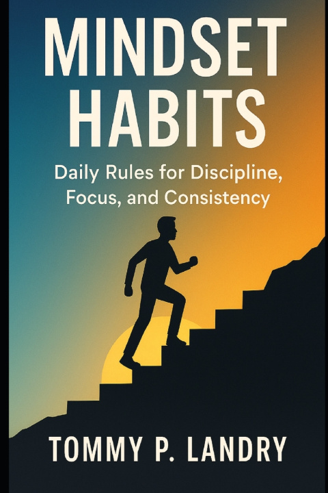 Libro Mindset Habits Tommy P Landry