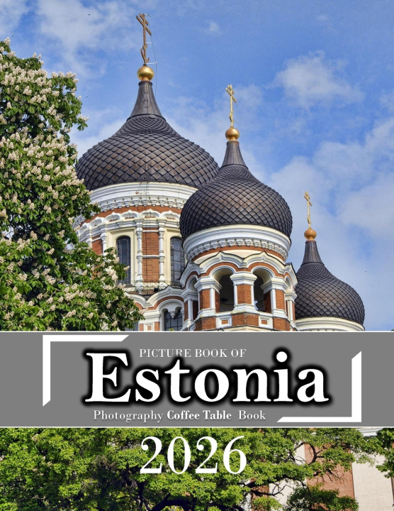 Kniha Estonia Mila Ezra