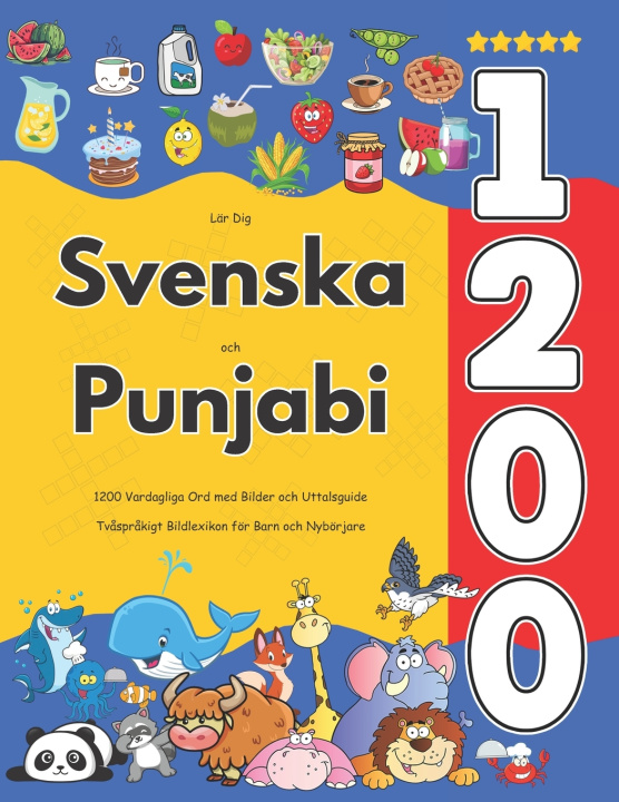 Carte Lär Dig Svenska och Punjabi Isabella Jacobsson