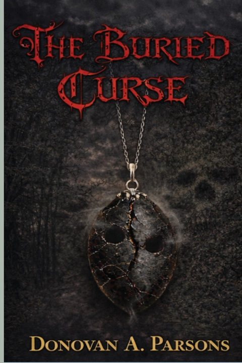 Boek The Buried Curse Donovan A Parsons