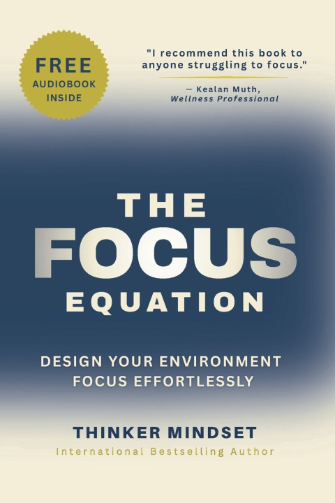 Könyv The Focus Equation Thinker Mindset
