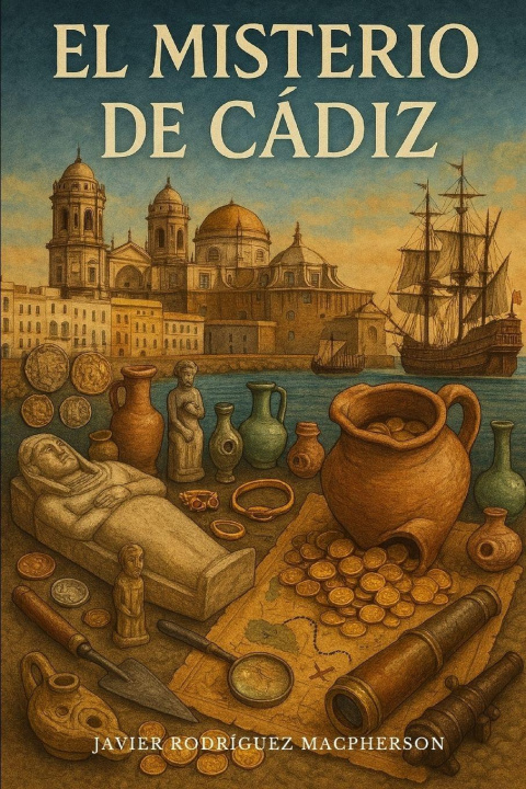 Kniha El Misterio de Cádiz 