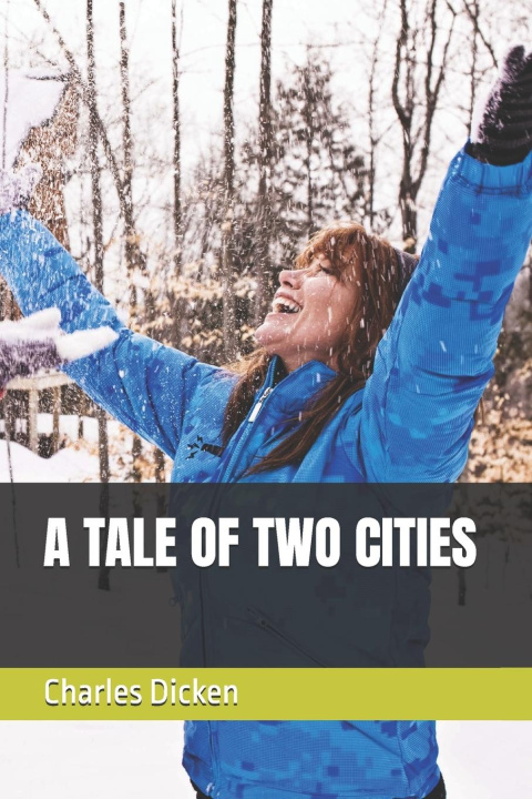 Carte A Tale of Two Cities Charles Dicken