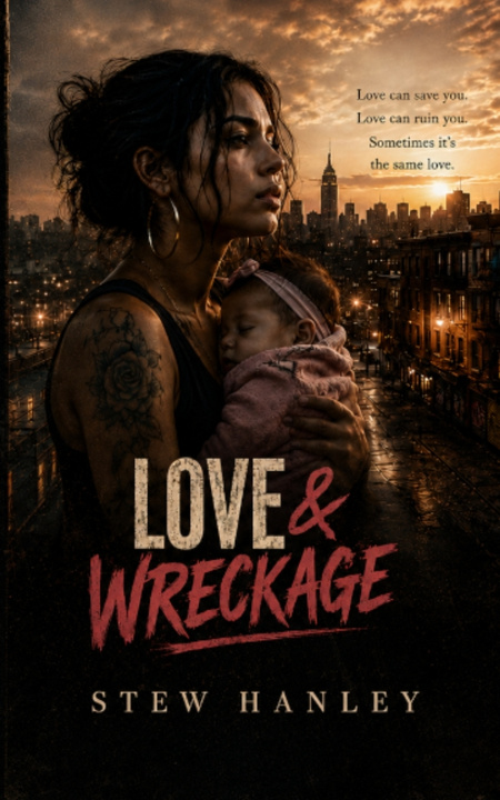 Книга Love & Wreckage Stew Hanley