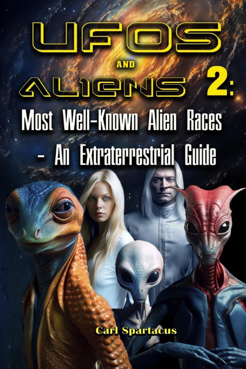 Knjiga UFOs and Aliens 2 