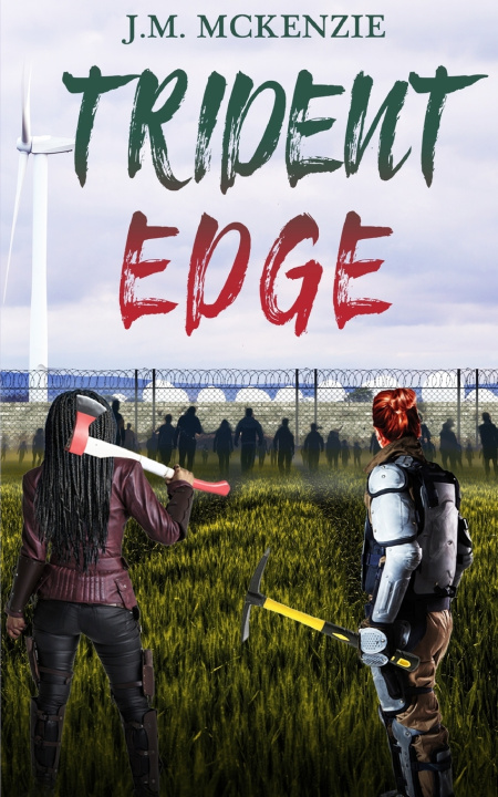 Kniha Trident Edge J.M. McKenzie
