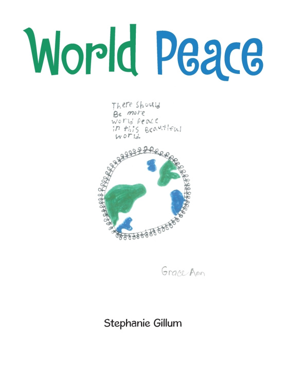 Libro World Peace Stephanie Gillum