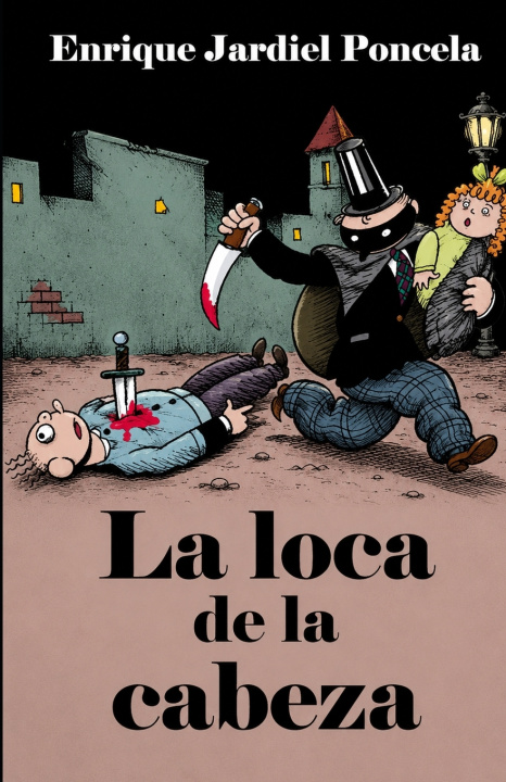 Livro La loca de la cabeza Enrique Jardiel Poncela