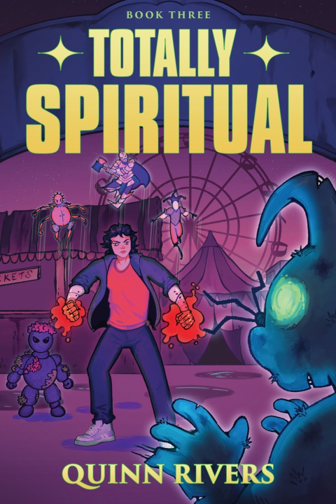 Buch Totally Spiritual 3 Quinn Rivers