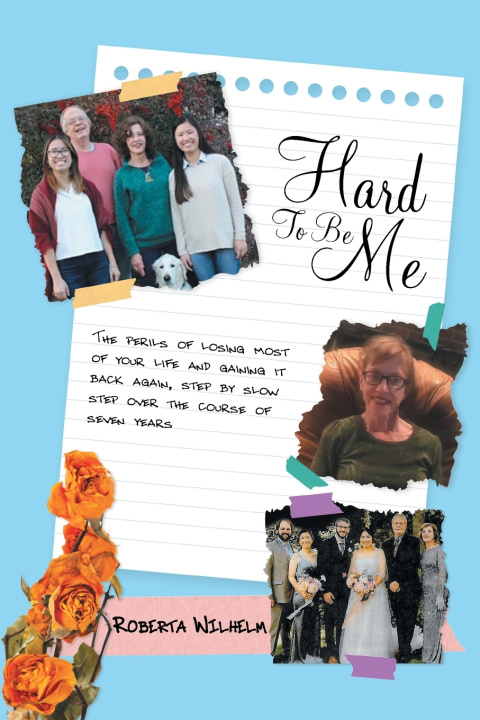 Boek Hard To Be Me Roberta Wilhelm