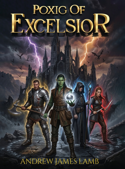 Könyv Poxig of Excelsior Andrew James Lamb