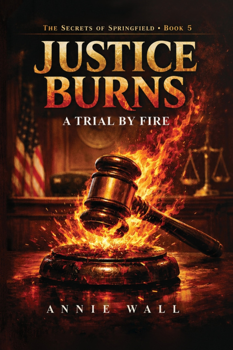 Книга Justice Burns Annie Wall