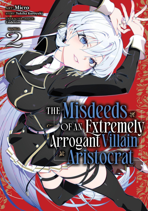 Buch The Misdeeds of an Extremely Arrogant Villain Aristocrat (Manga) Vol. 2 Micro