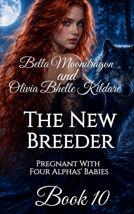 Könyv The New Breeder Olivia Bhelle Kildare