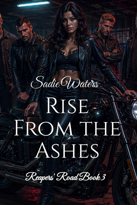 Book Rise From the Ashes Sadie Waters
