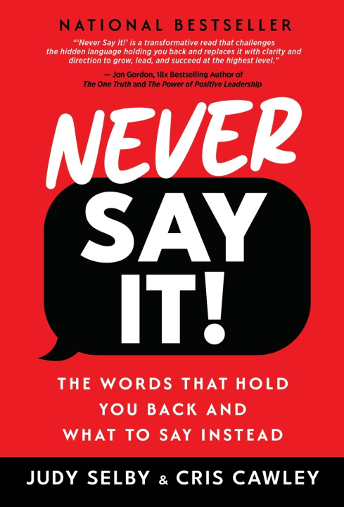 Livro Never Say It! Judy Selby