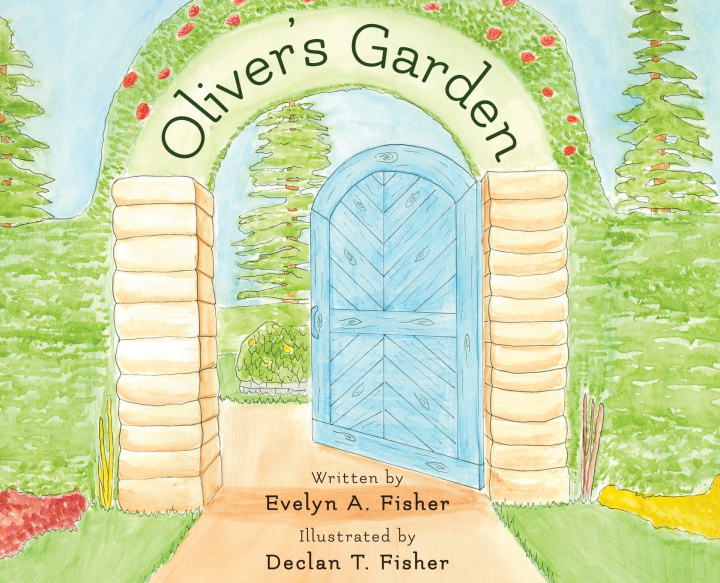 Libro Oliver's Garden Evelyn A. Fisher