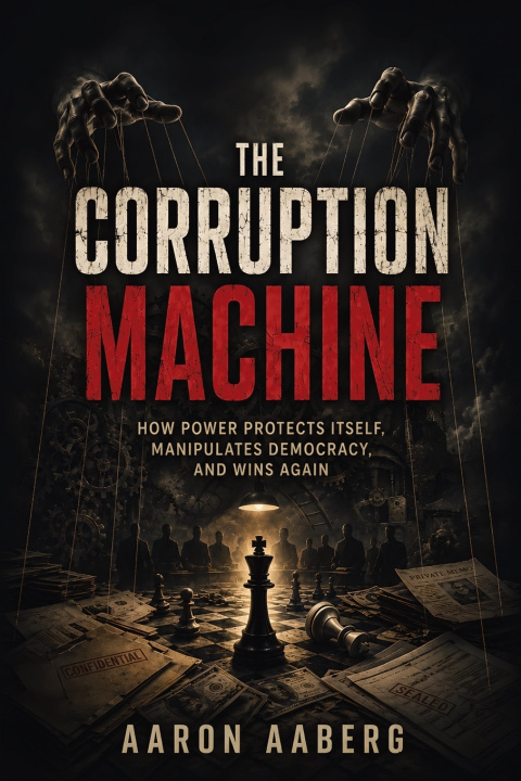 Libro The Corruption Machine Aaron Aaberg