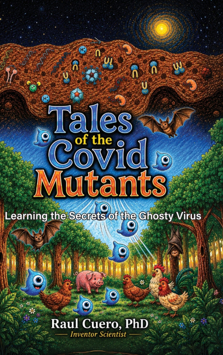 Buch Tales of the Covid Mutants Raul Cuero