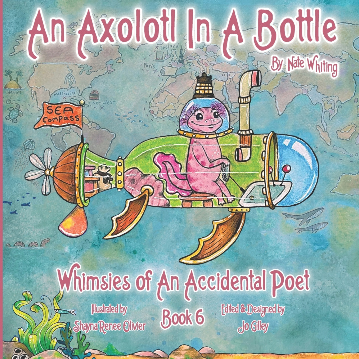 Könyv An Axolotl In A Bottle Nate Whiting