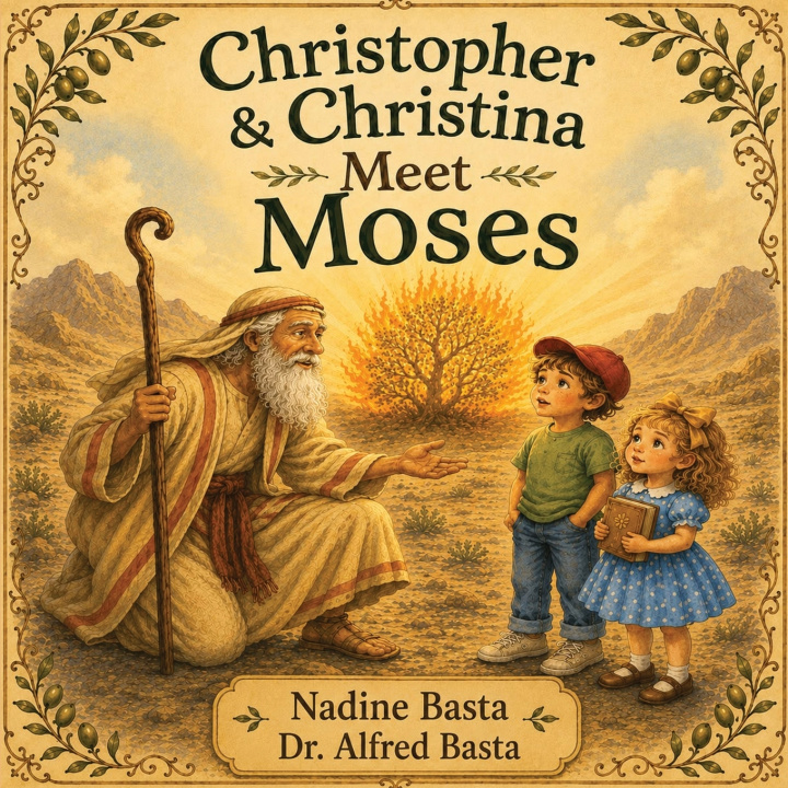 Könyv Christopher & Christina Meet Moses Nadine Basta