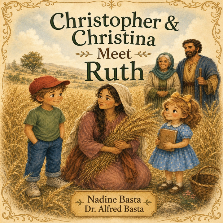 Könyv Christopher & Christina Meet Ruth Nadine Basta