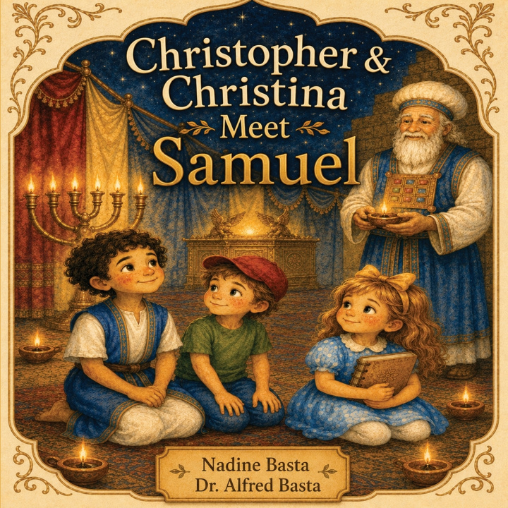 Buch Christopher & Christina Meet Samuel Nadine Basta