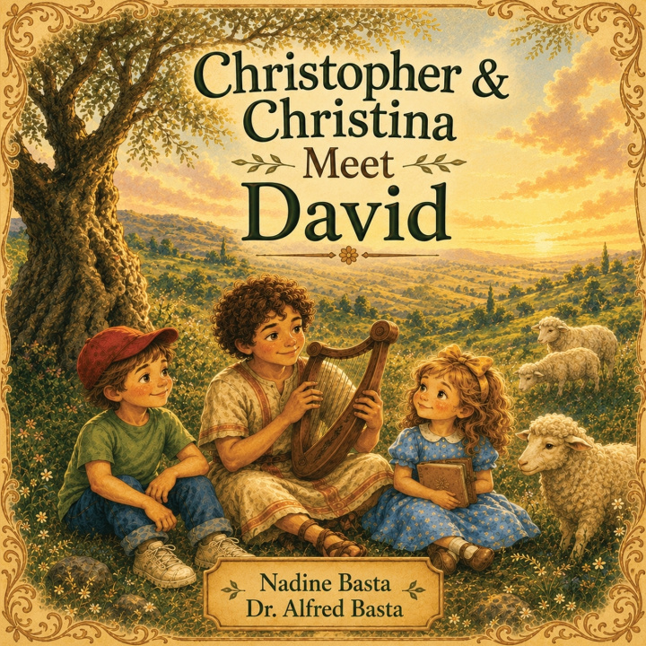 Kniha Christopher & Christina Meet David Nadine Basta