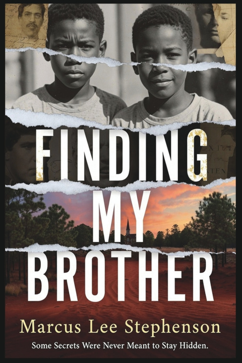 Libro Finding My Brother Marcus Lee Stephenson