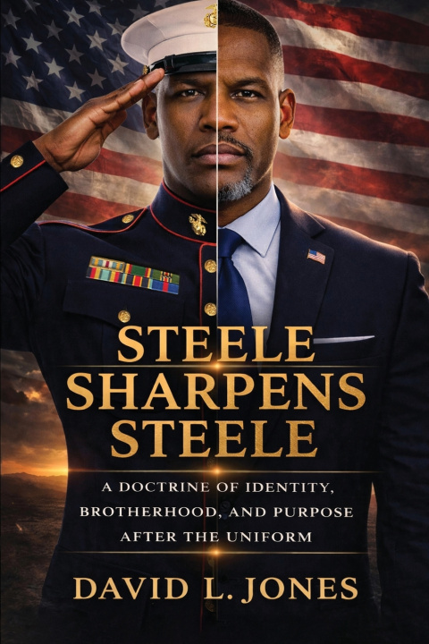 Książka Steele Sharpens Steele David L. Jones