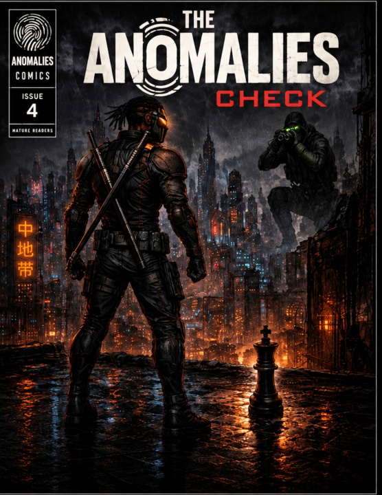 Libro The Anomalies issue 4 T Moody