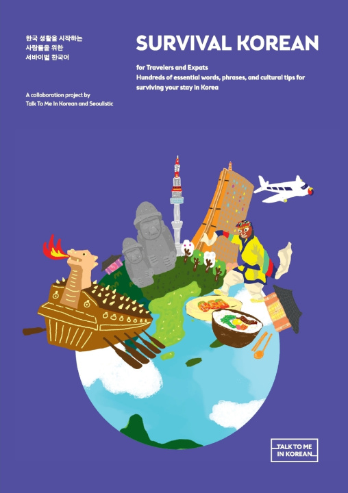 Libro Survival Korean Talk to Me in Korean