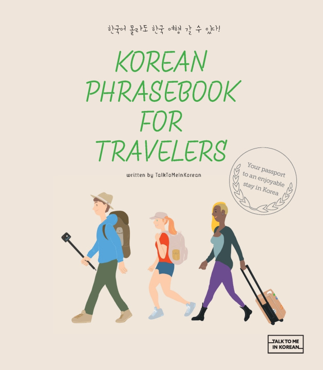 Książka Korean Phrasebook for Traveler Talk to Me in Korean