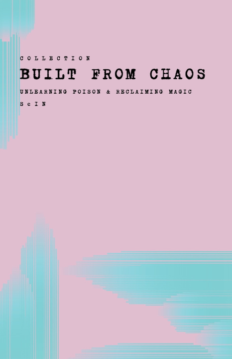 Libro BUILT FROM CHAOS S Cin