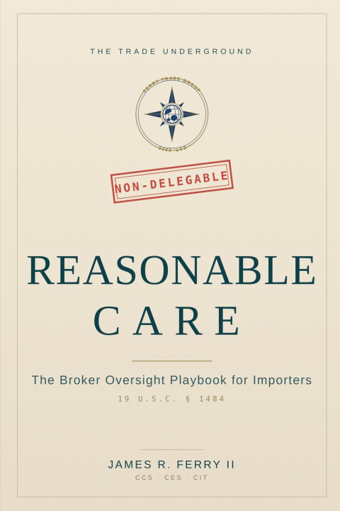 Libro Reasonable Care James R. II Ferry