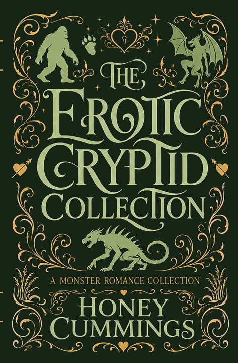 Книга The Erotic Cryptid Collection Honey Cummings