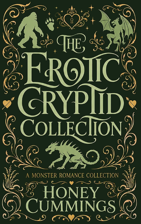 Libro The Erotic Cryptid Collection Honey Cummings
