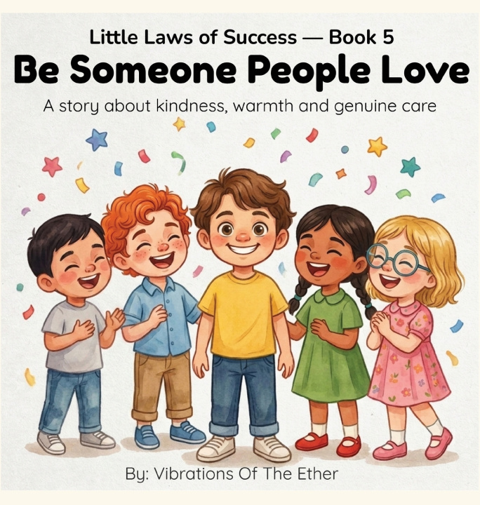 Könyv Be Someone People Love Vibrations Of The Ether