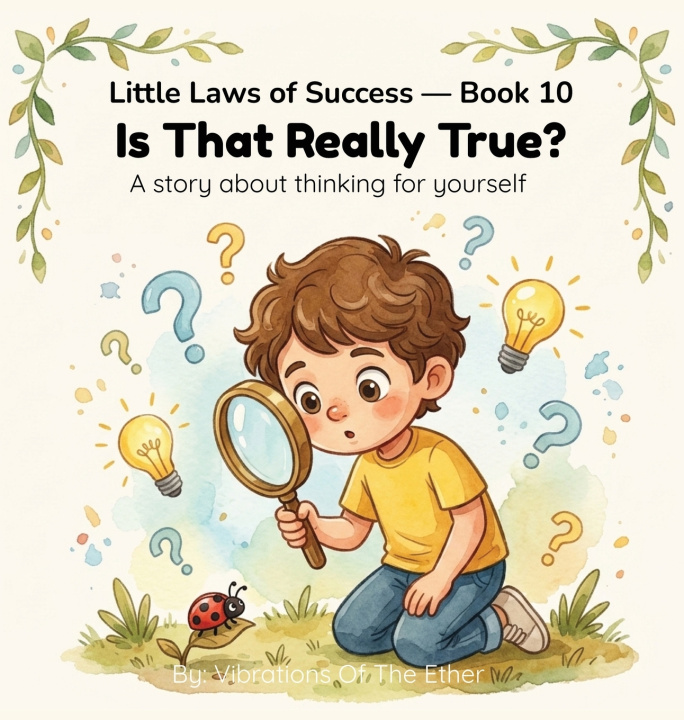 Livro Is That really True? Vibrations Of The Ether