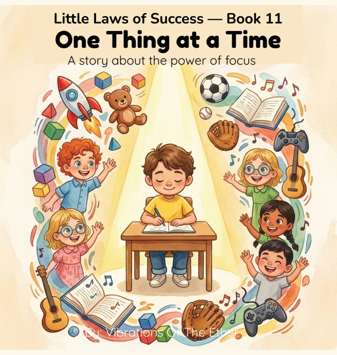 Libro One Thing At A Time Vibations Of The Ether