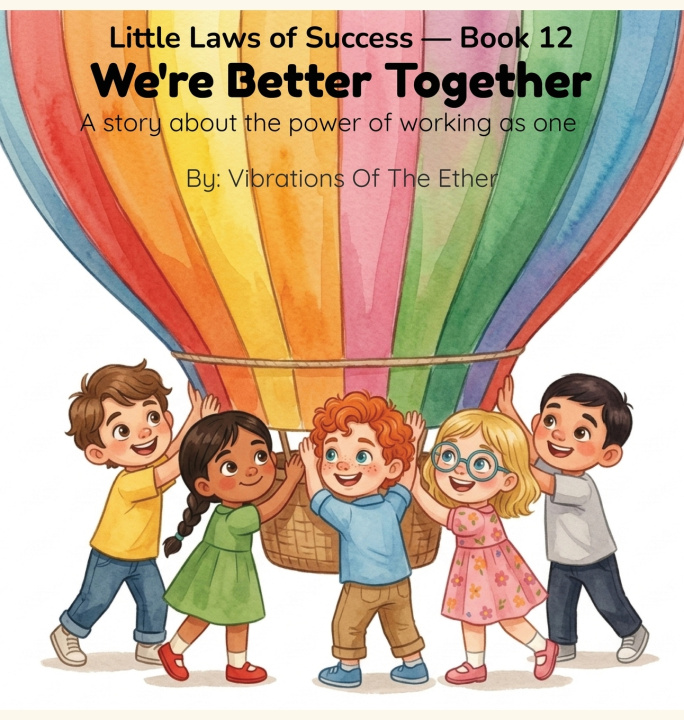Livro We're Better Together Vibrations Of The Ether
