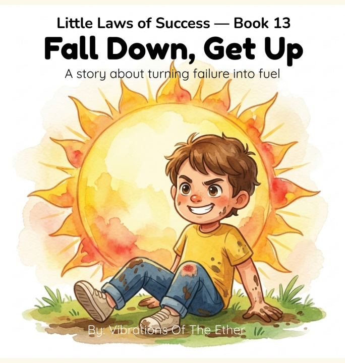 Libro Fall Down, Get Up Vibrations Of The Ether