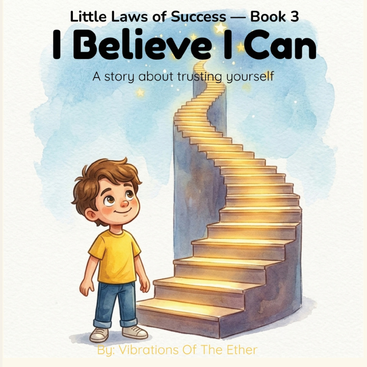 Buch I Believe I can Vibrations Of The Ether