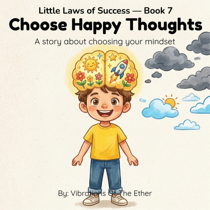 Libro Choose Happy Thoughts Vibrations Of The Ether