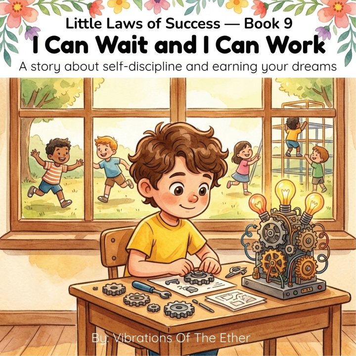 Libro I Can Wait And I Can Work Vibrations Of The Ether