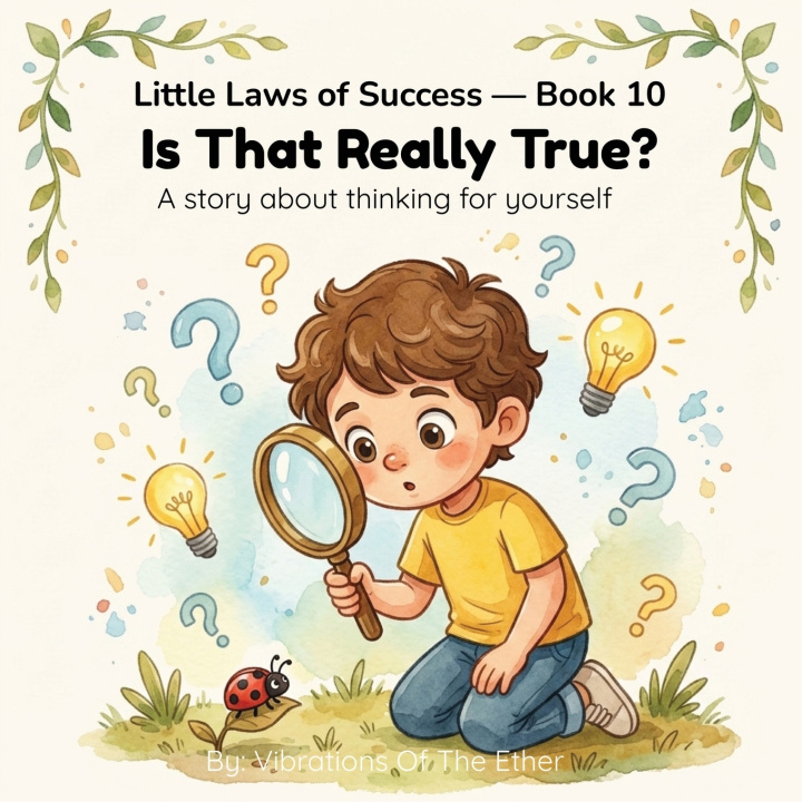 Libro Is That really True? Vibrations Of The Ether