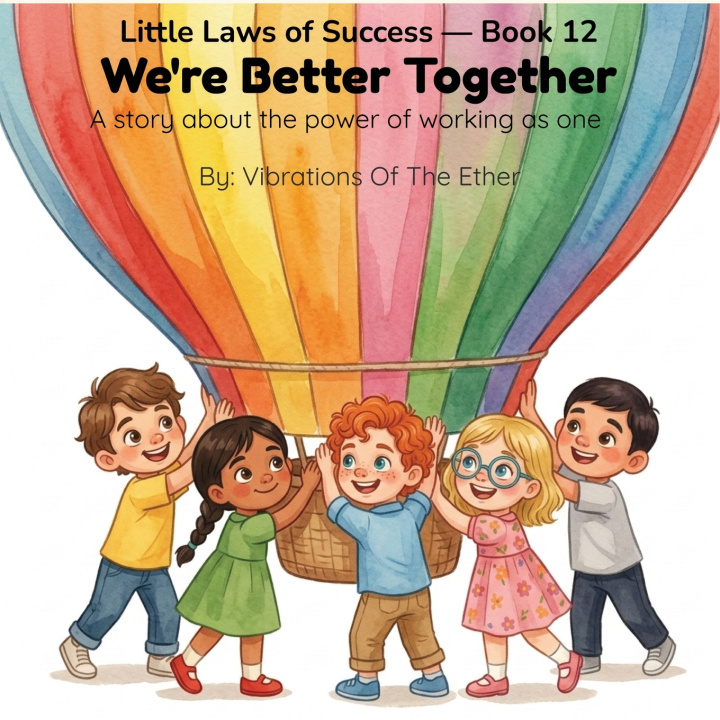Buch We're Better Together Vibrations Of The Ether