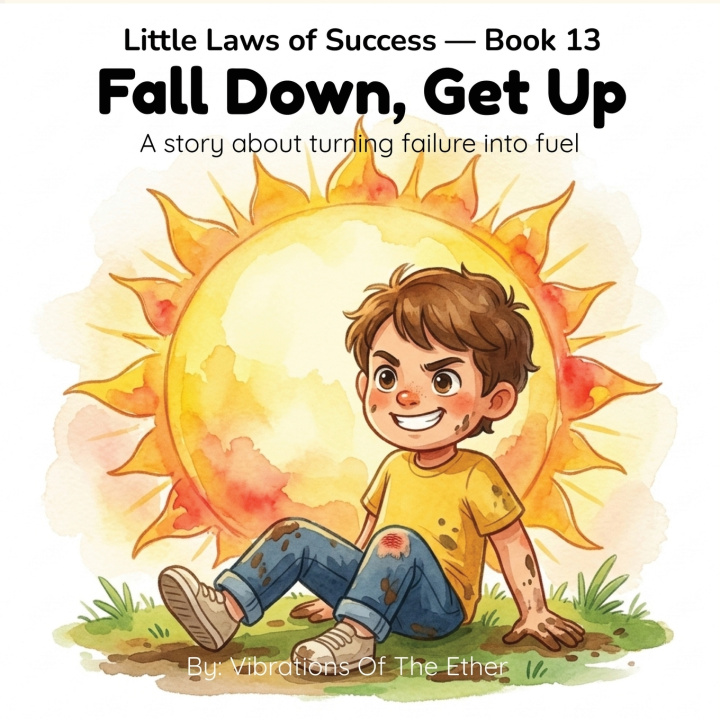 Könyv Fall Down, Get Up Vibrations Of The Ether