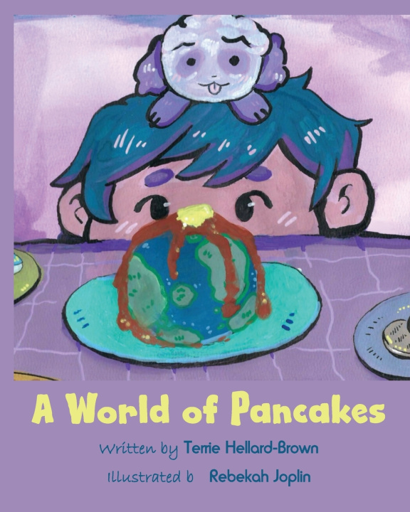 Carte A World of Pancakes Terrie Hellard-Brown